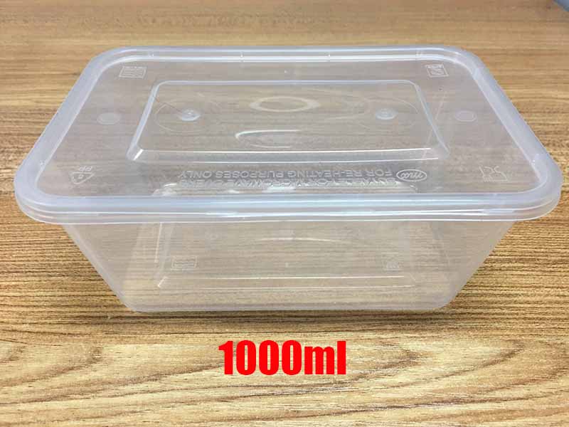 塑料餐盒定制：餐飲行業的得力助手